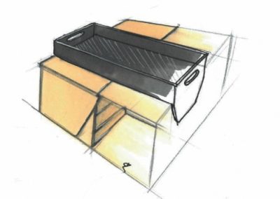 projet table double usage - 2016